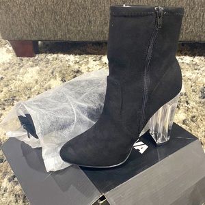 FasionNova Nightfall Ankle Boots NIGHTFALL01S